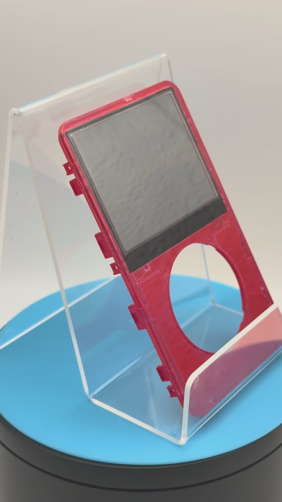 Red Dwarf faceplate for iPod Classic | Atomic Faceplates