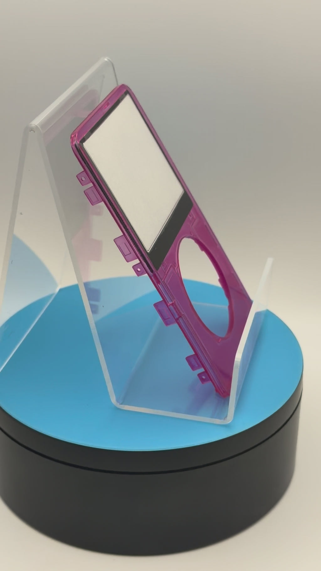 Rubellite faceplate for iPod Classic | Atomic Faceplates