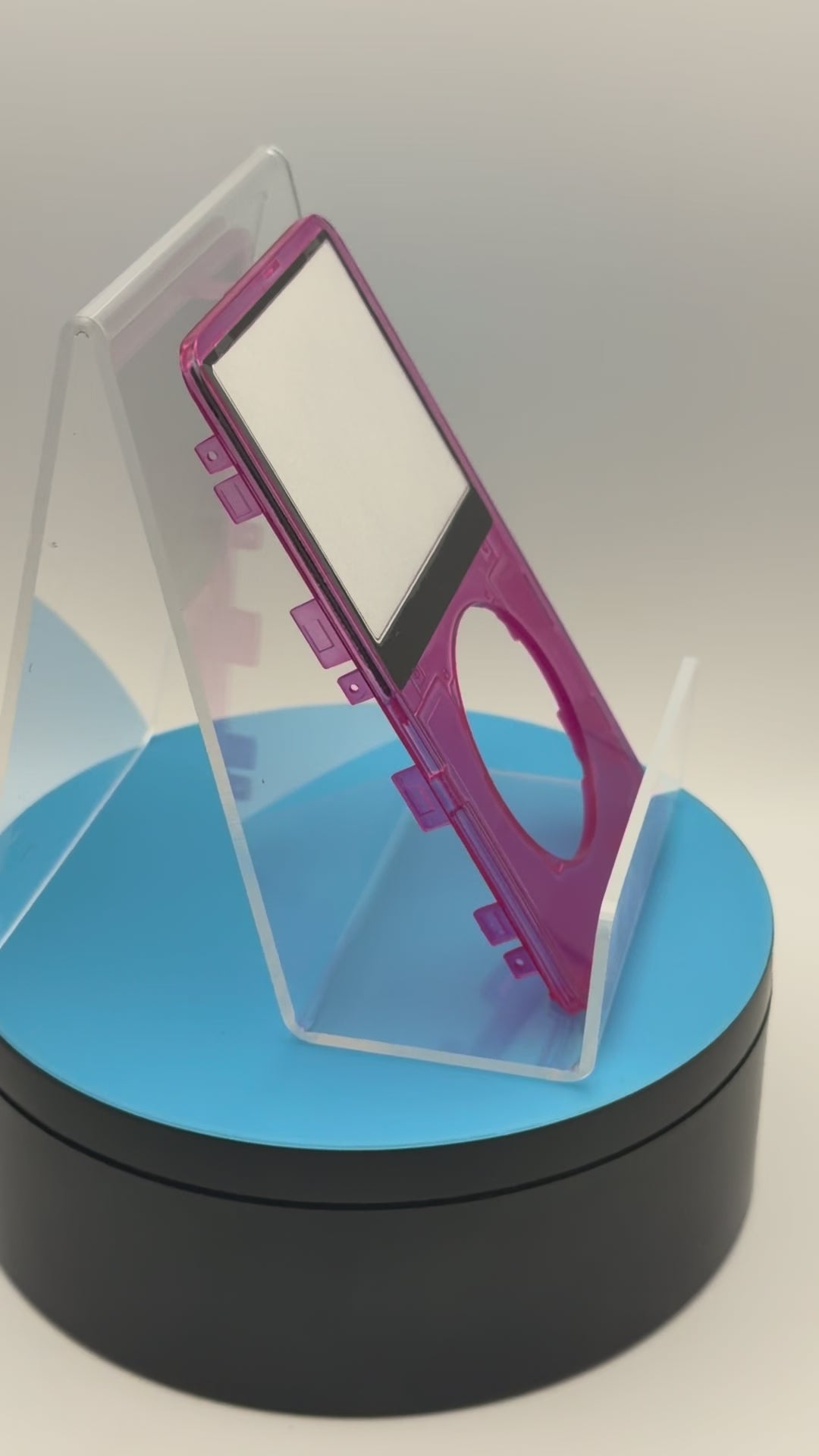 Rubellite faceplate for iPod Classic | Atomic Faceplates