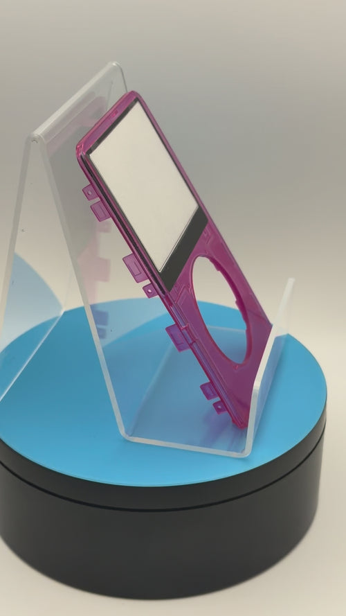 Rubellite faceplate for iPod Classic | Atomic Faceplates