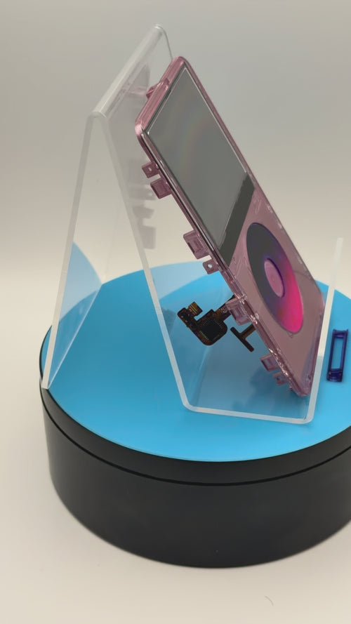 Rose Gold parts set for iPod Classic | Atomic Faceplates