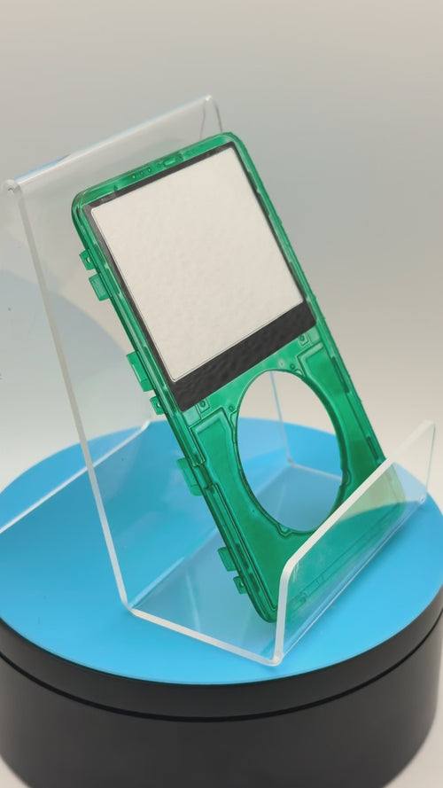Neptunium 237 Green faceplate for iPod Classic | Atomic Faceplates